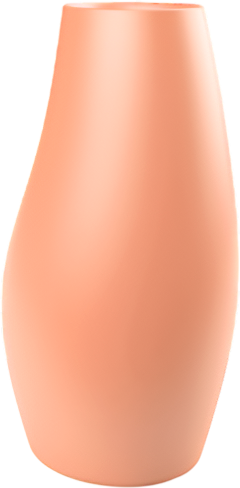Кашпо БЕРКАНО Bend 115 / 220_011_27V (Terracotta)