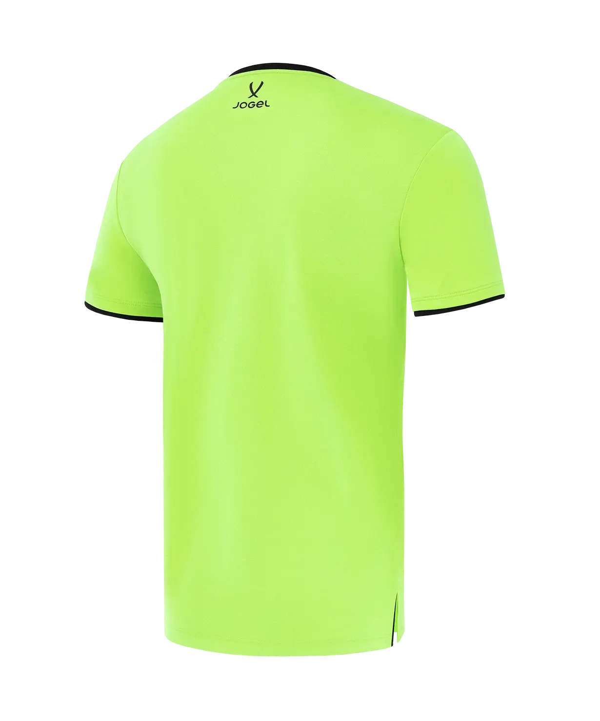 Футболка судейская Jogel Division PerFormDRY Referee SS Tee 2.0 61N (L, желтый неон) — фото 3