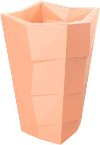 Вазон БЕРКАНО Agava 100 DB / 220_008_27 (Terracotta)