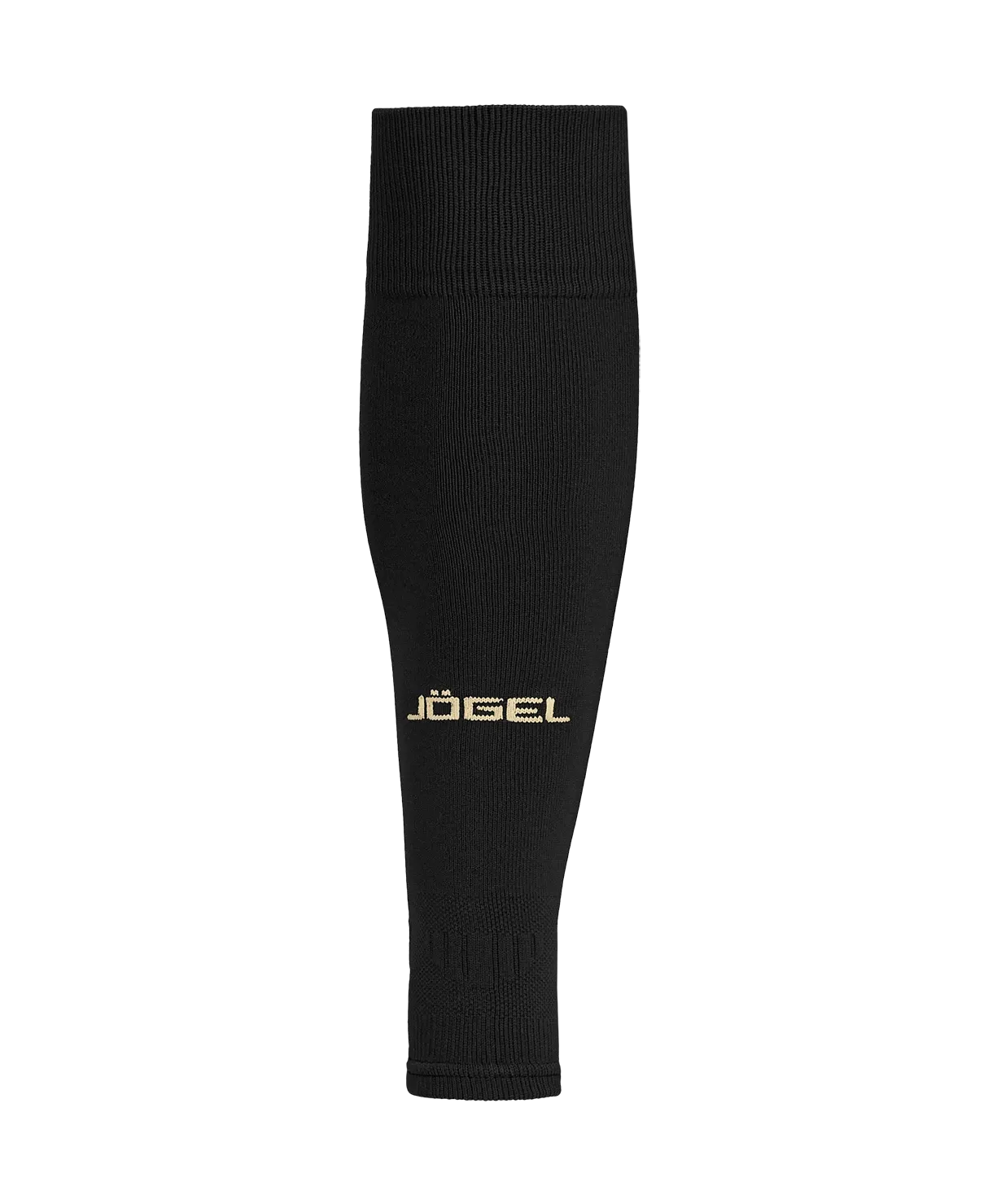 Гетры футбольные Jogel Akron Footless Socks (р.39-42, черный) — фото 2