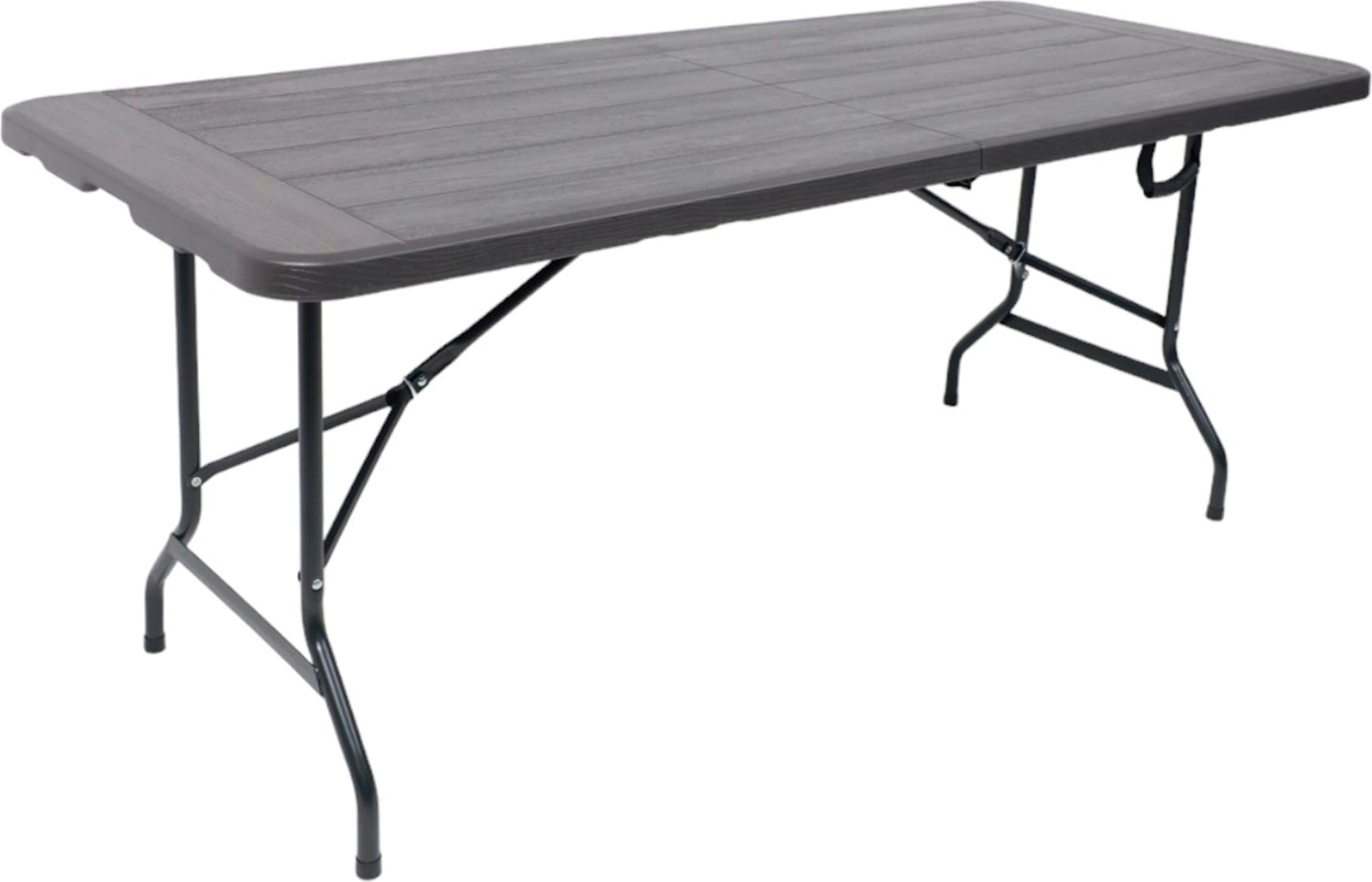 Стол складной AksHome Table AKS тип 5 152х70х74 (темно-серый)