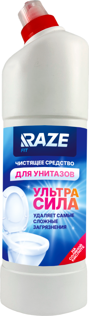 Чистящее средство для ванной комнаты Raze Fit для сантехники (1л)