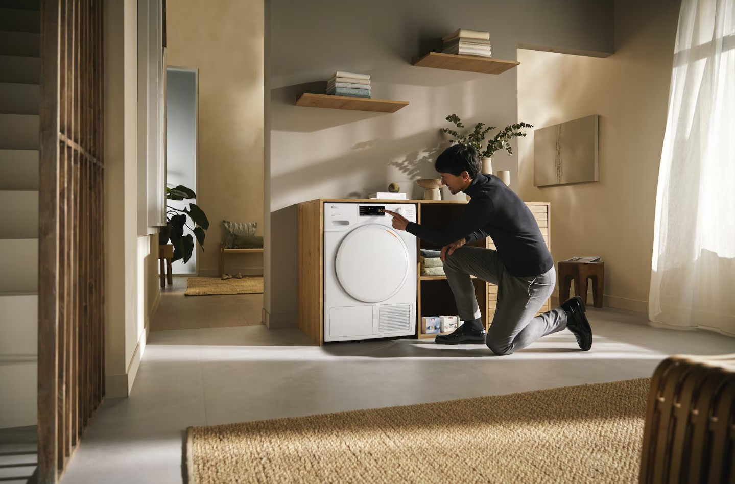 Сушильная машина Miele TWA 520 WP Active / TWA5202WP — фото 4
