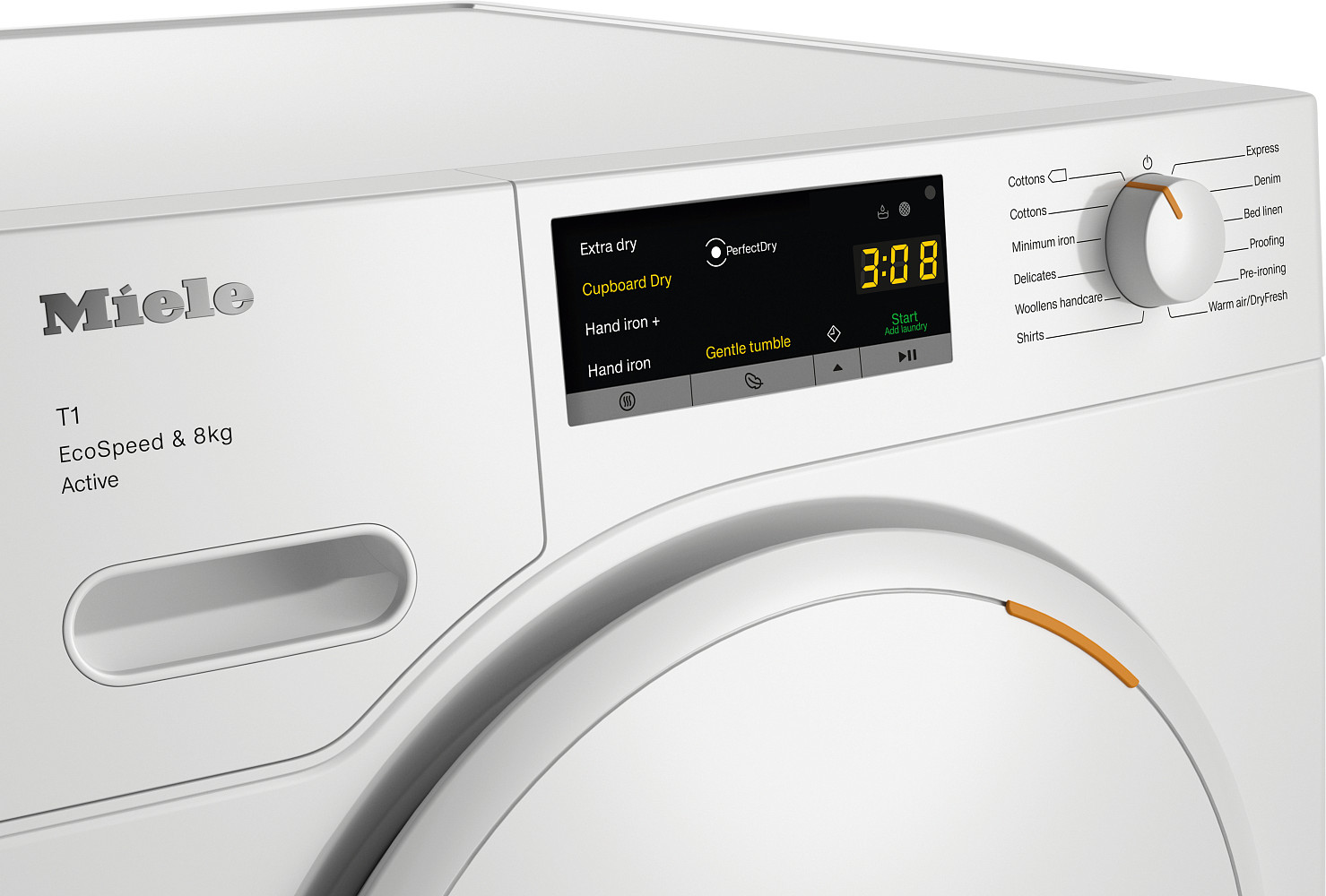 Сушильная машина Miele TWA 520 WP Active / TWA5202WP — фото 3