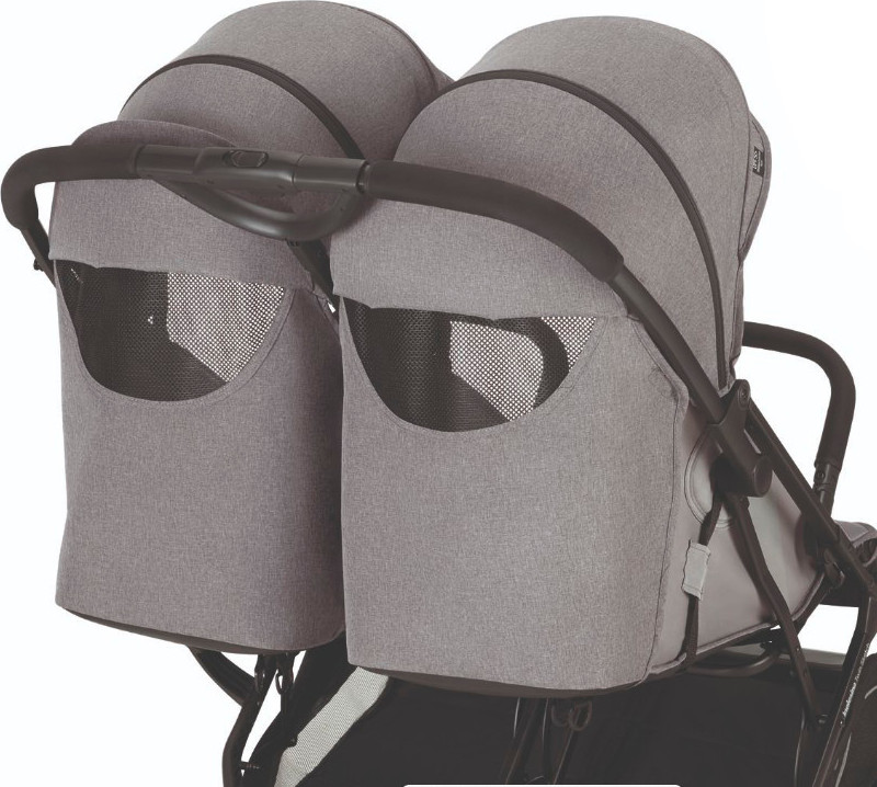 Детская прогулочная коляска Inglesina Twin Sketch / AH86R0GRY (черный/серый) — фото 4