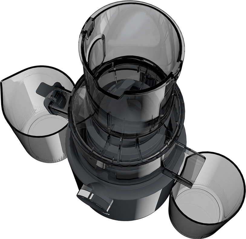 Соковыжималка электрическая Weissgauff WSJ 200 MB Compact Juice — фото 4