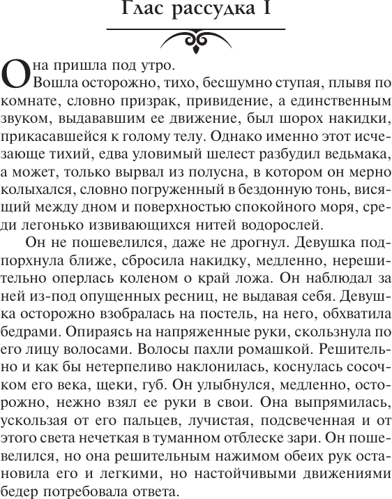 Художественная книга АСТ Последнее желание. Меч предназначения (Сапковский А. 9785171840266) — фото 5