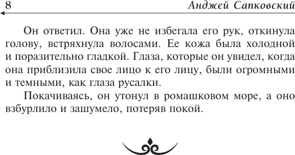 Художественная книга АСТ Последнее желание. Меч предназначения (Сапковский А. 9785171840266) — фото 6