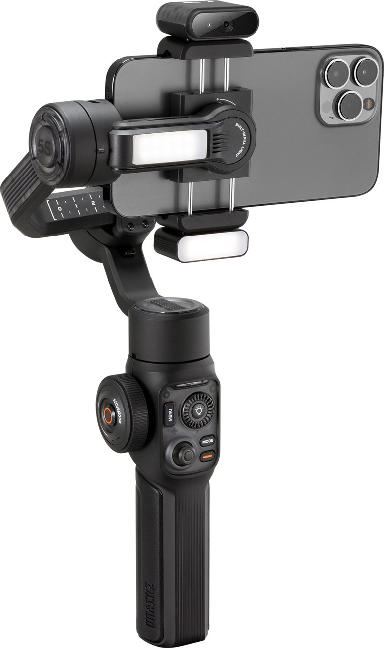 Стедикам Zhiyun Smooth 5S AI Pro / C030125ABR1 — фото 3