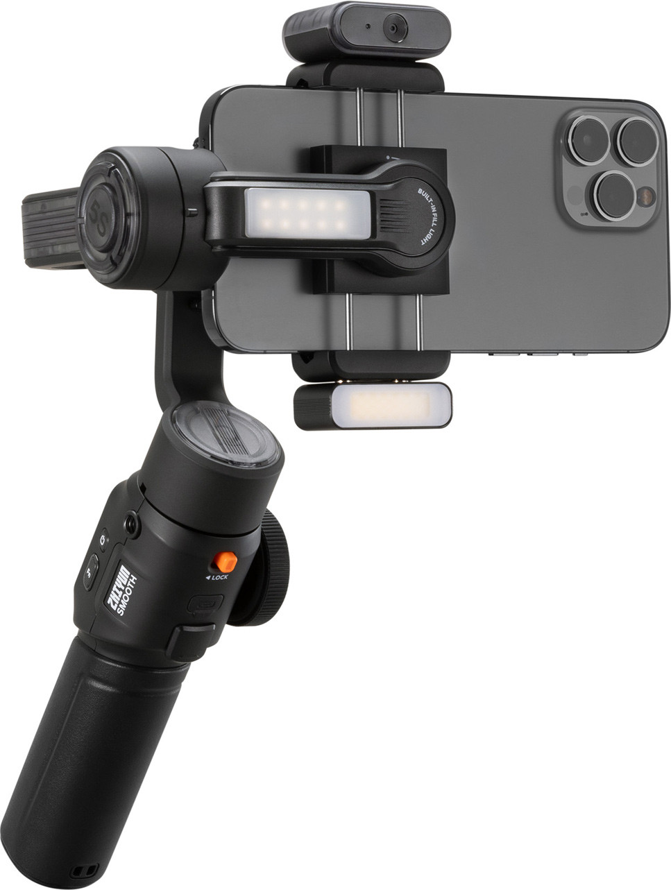 Стедикам Zhiyun Smooth 5S AI Pro / C030125ABR1 — фото 4