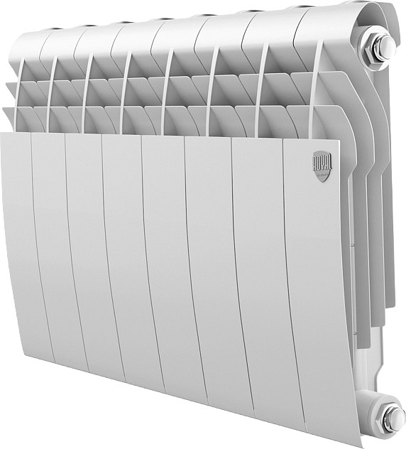 Радиатор биметаллический Royal Thermo Biliner 350 Белый (8 секций)