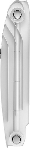 Радиатор биметаллический Royal Thermo Biliner 350 Белый (8 секций) — фото 3