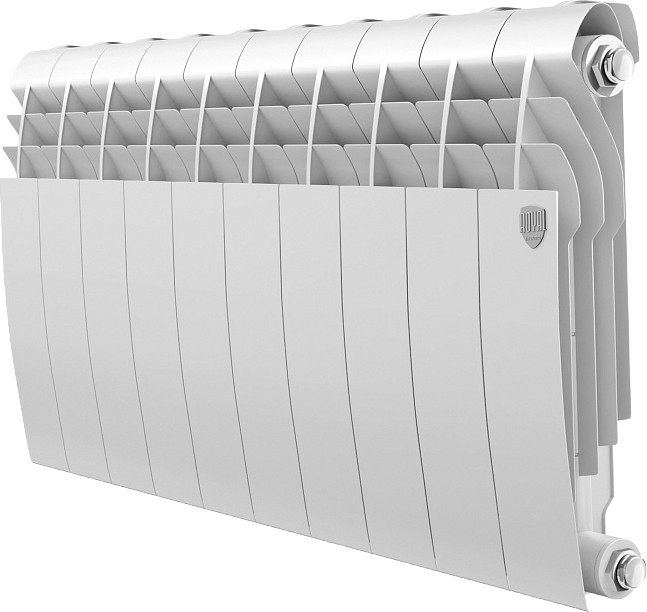 Радиатор биметаллический Royal Thermo Biliner 350 Белый (10 секций)
