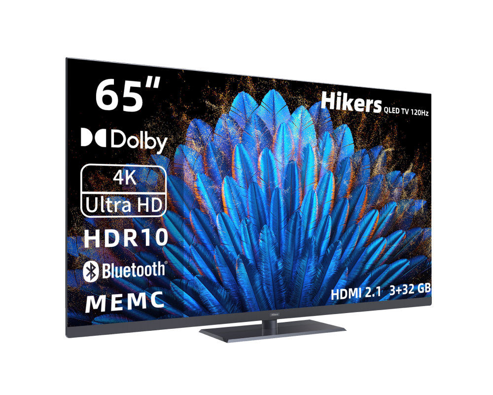 Телевизор Hikers 65" 65HAQ12 — фото 2