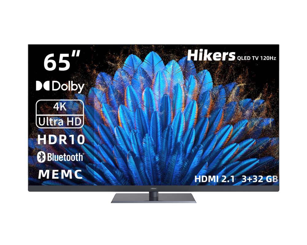 Телевизор Hikers 65" 65HAQ12
