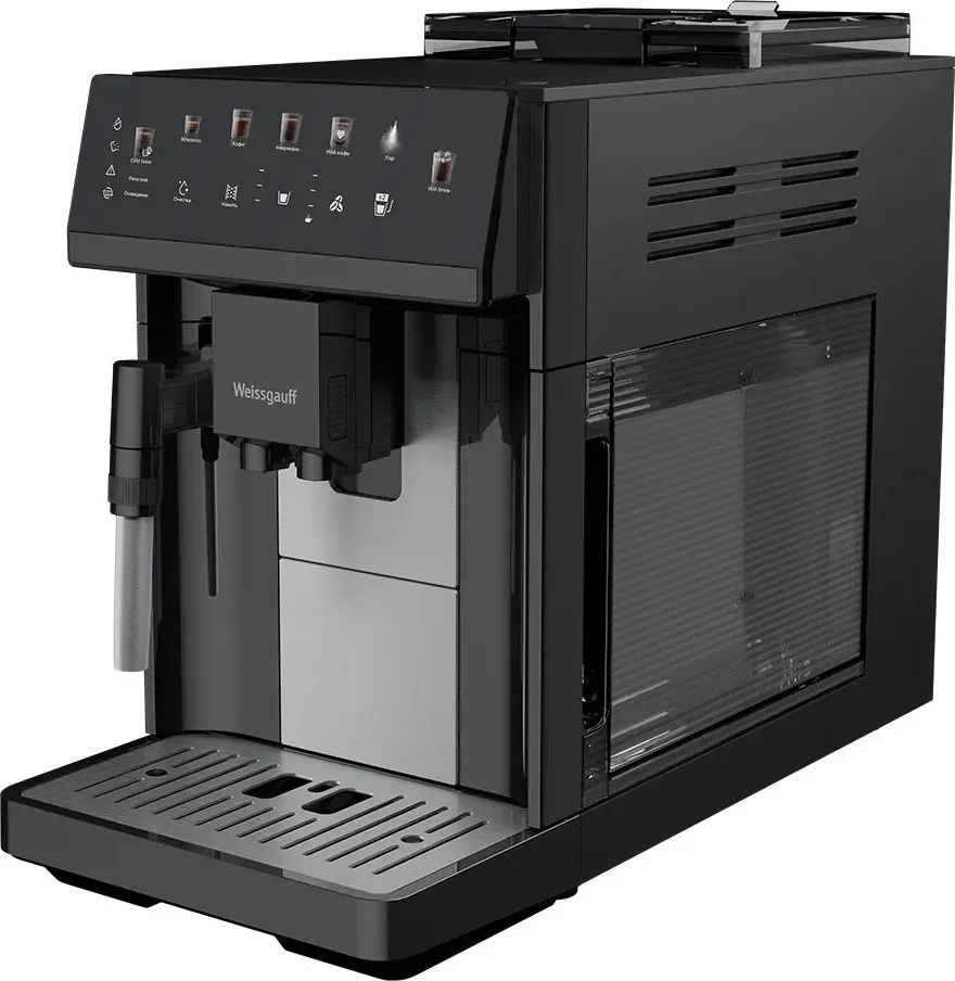 Кофемашина Weissgauff WCM-360 Automatic ColorTouch Nero