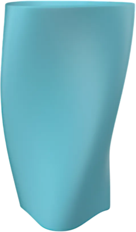 Кашпо БЕРКАНО Twist 90 / 220_002_20V (Blue Pine)