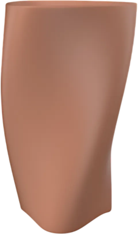 Вазон БЕРКАНО Twist 90 DB / 220_002_36 (Brown)