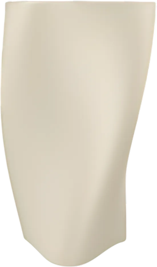 Вазон БЕРКАНО Twist 90 DB / 220_002_12 (Bone Brown)