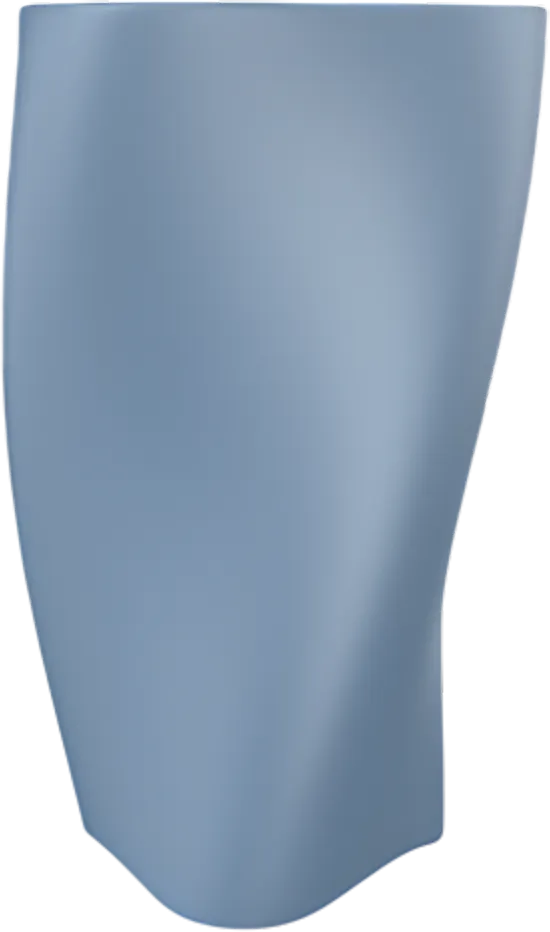 Вазон БЕРКАНО Twist 90 DB / 220_002_17 (Wave Blue)