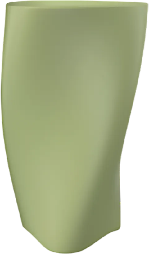Вазон БЕРКАНО Twist 90 DB / 220_002_23 (Olive green)