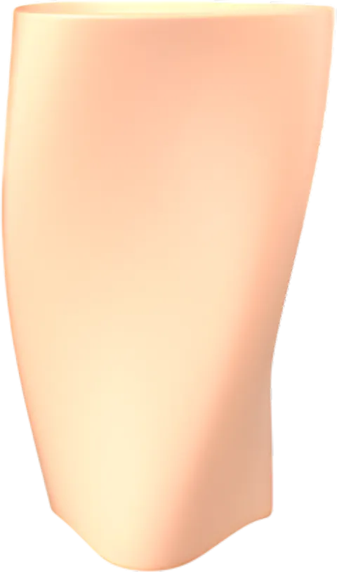 Вазон БЕРКАНО Twist 90 DB / 220_002_27 (Terracotta)