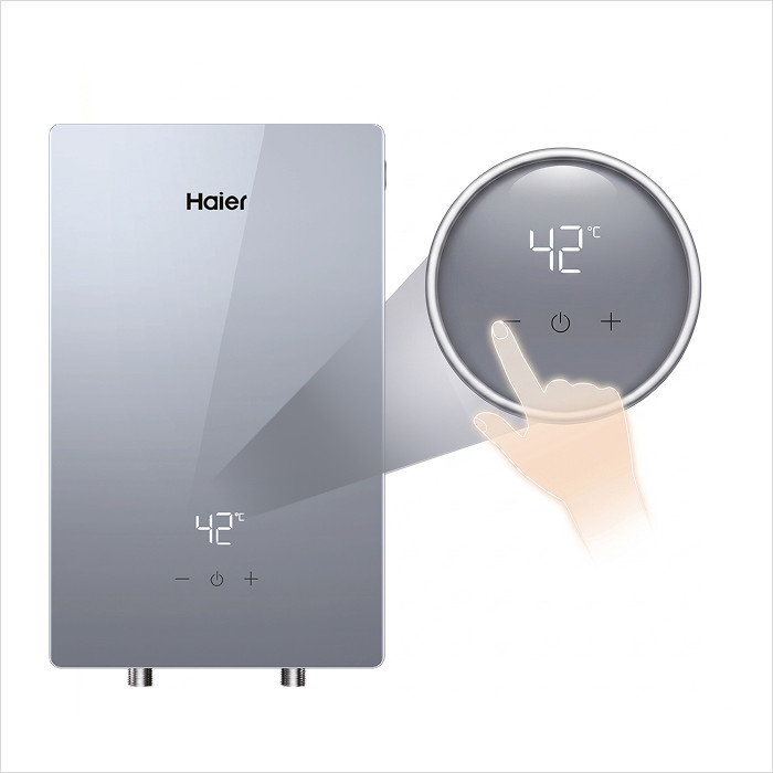 Проточный водонагреватель Haier GRACE-EI9 / GA0T6PE07 — фото 5