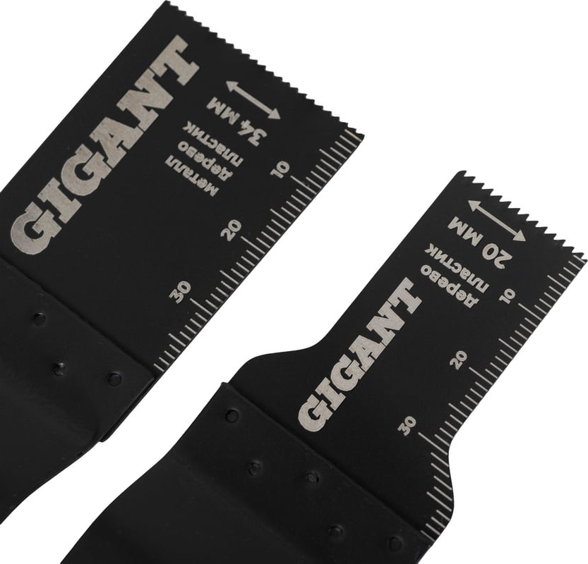 Набор насадок для электроинструмента Gigant Для реноватора G-10662 (4 предметов) — фото 5