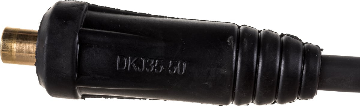 Комплект кабелей для сварки Gigant КГ25 G-829 (10м) — фото 2