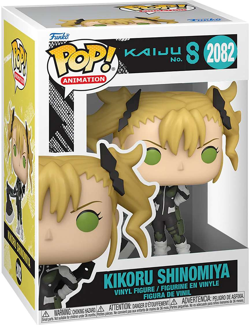 Фигурка коллекционная Funko POP! Animation. Kaiju No.8. Kikoru Shinomiya / Fun86767 — фото 2
