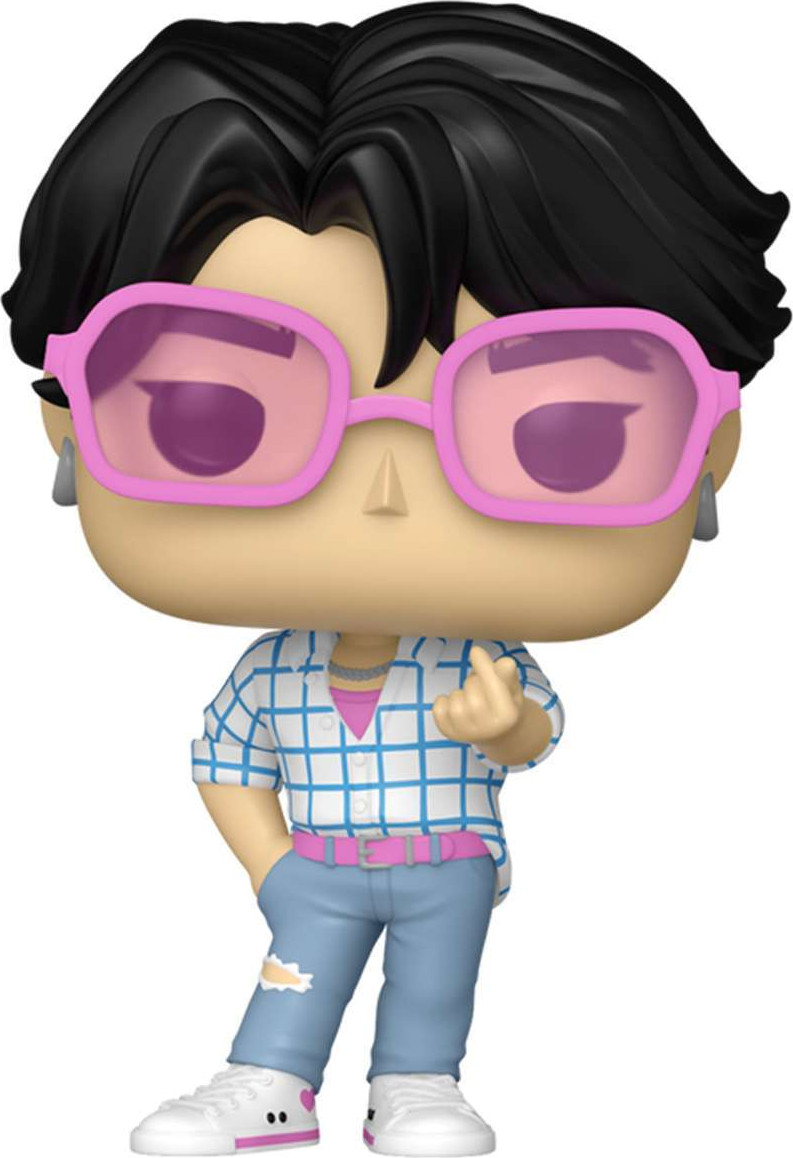 Фигурка коллекционная Funko POP! Animation. KPop Demon Hunters. Jinu w/Chase / Fun94691