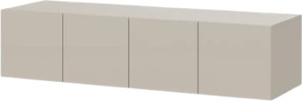 Антресоль Mio Tesoro ШК 5 1600 (меланж)