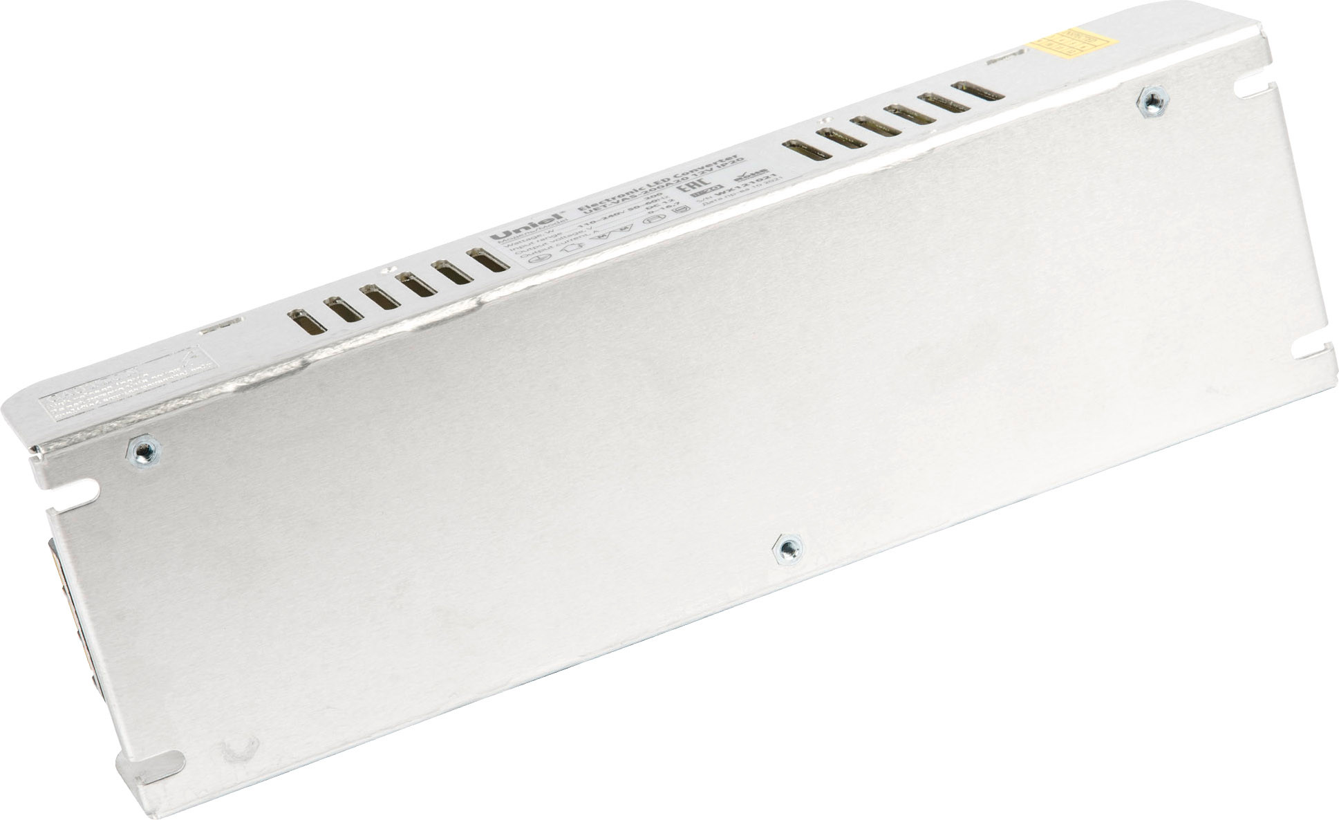 Блок питания для светильника Uniel UET-VAS-200A20 12V IP20 / UL-00002432