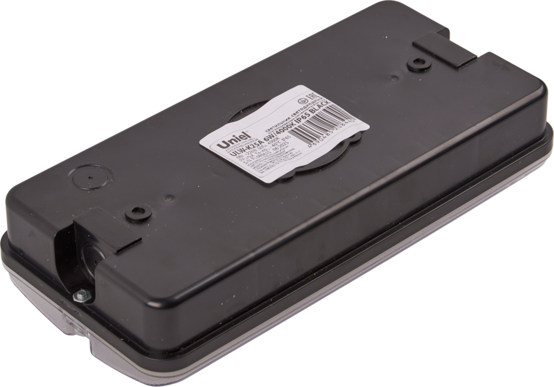 Светильник ЖКХ Uniel ULW-K25A 6W/4000K IP65 / UL-00013351 — фото 3