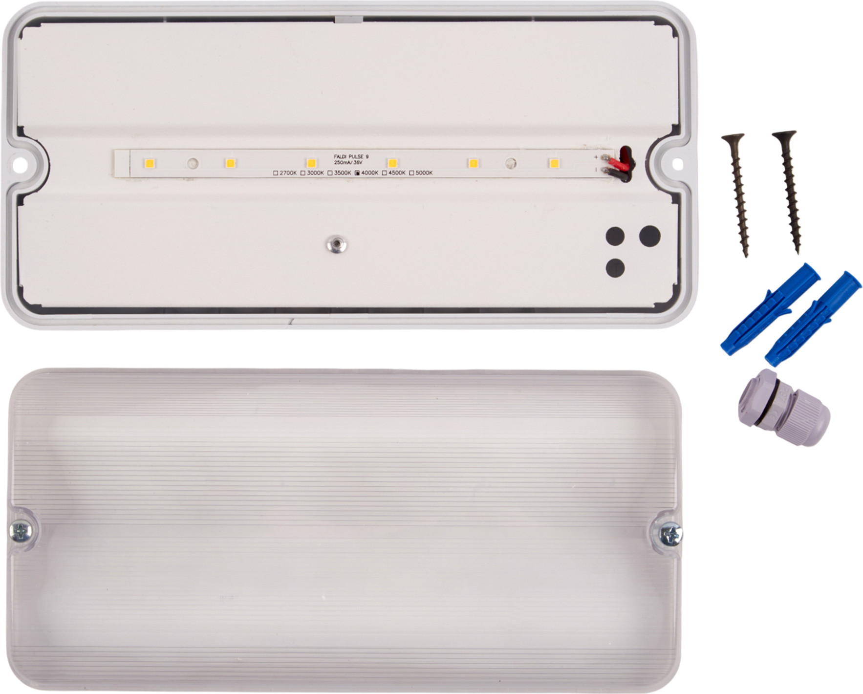 Светильник ЖКХ Uniel ULW-K25A 6W/4000K IP65 / UL-00013350 — фото 5