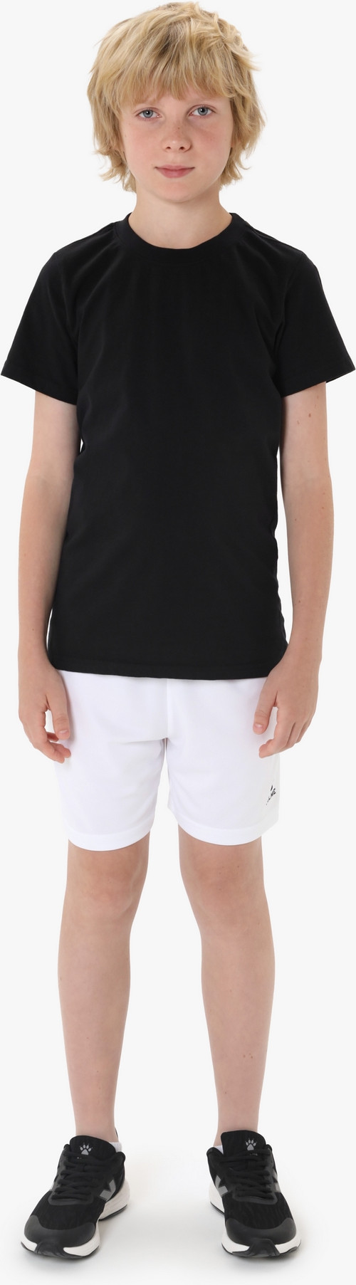 Шорты спортивные детские Kelme Football Shorts / 7351ZB3255-100 (р.140, белый) — фото 6