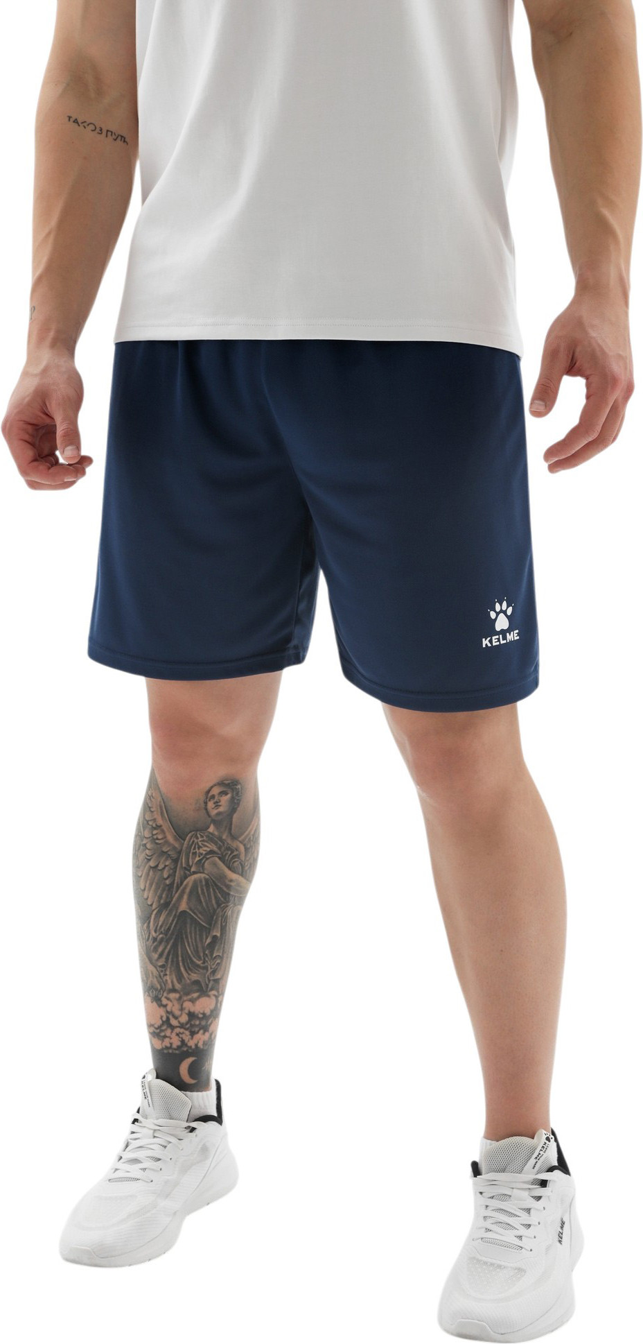 Шорты футбольные Kelme Football Shorts / 7351ZB1255-416 (XS, темно-синий)