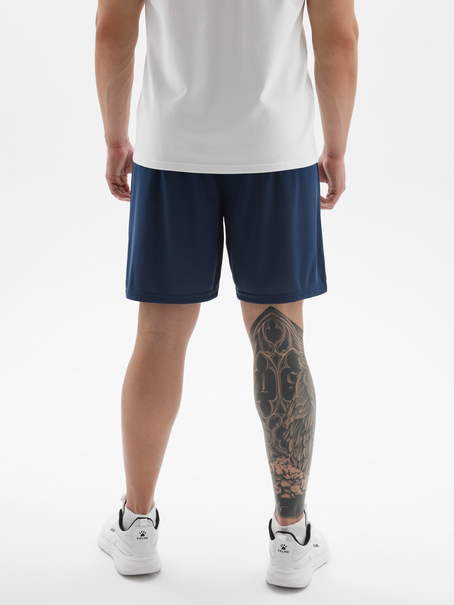 Шорты футбольные Kelme Football Shorts / 7351ZB1255-416 (XS, темно-синий) — фото 3