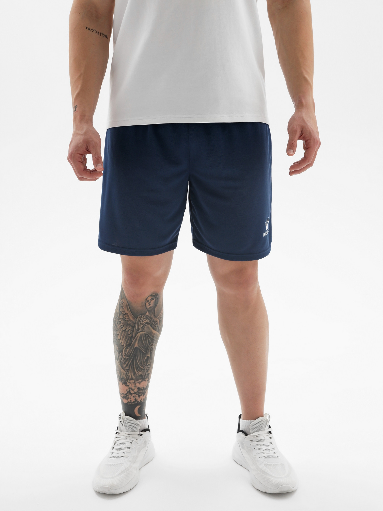 Шорты футбольные Kelme Football Shorts / 7351ZB1255-416 (XS, темно-синий) — фото 2