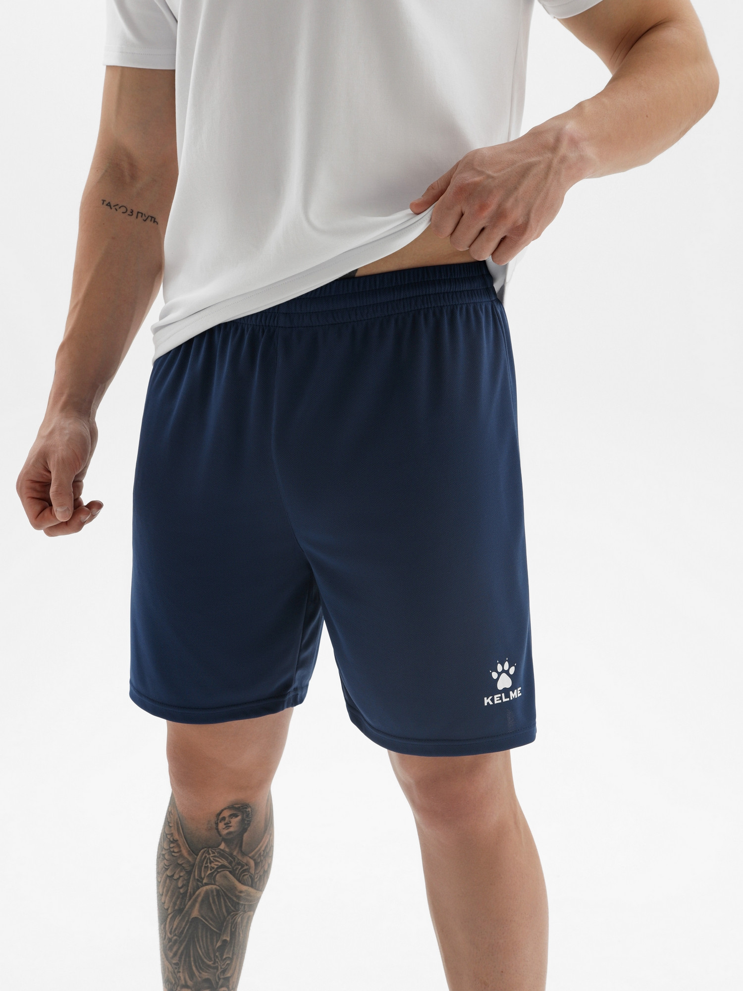 Шорты футбольные Kelme Football Shorts / 7351ZB1255-416 (XS, темно-синий) — фото 5
