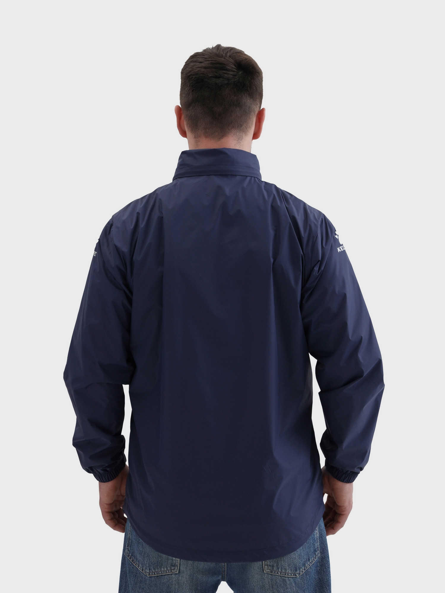 Ветровка Kelme Woven Jacket / 3801241-416 (XS, темно-синий) — фото 2
