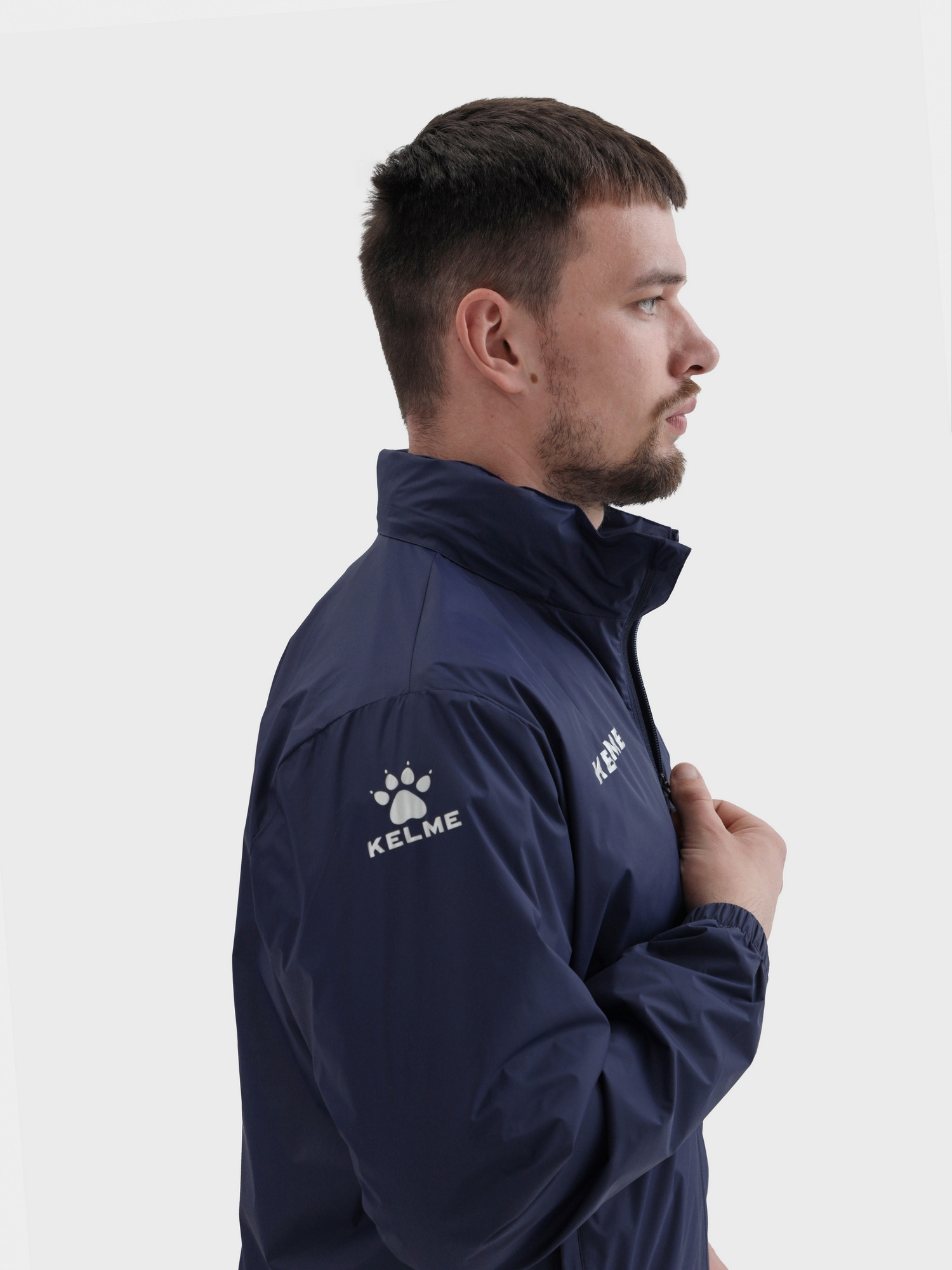 Ветровка Kelme Woven Jacket / 3801241-416 (S, темно-синий) — фото 6