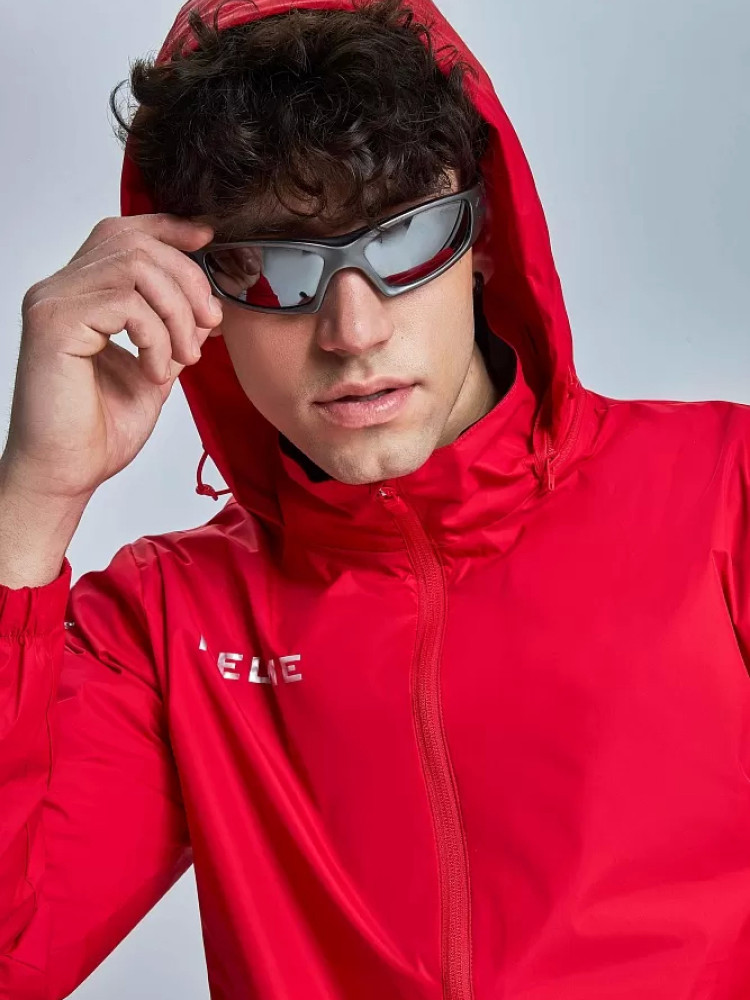 Ветровка Kelme Raincoat / 3801241-600 (4XL, красный) — фото 6