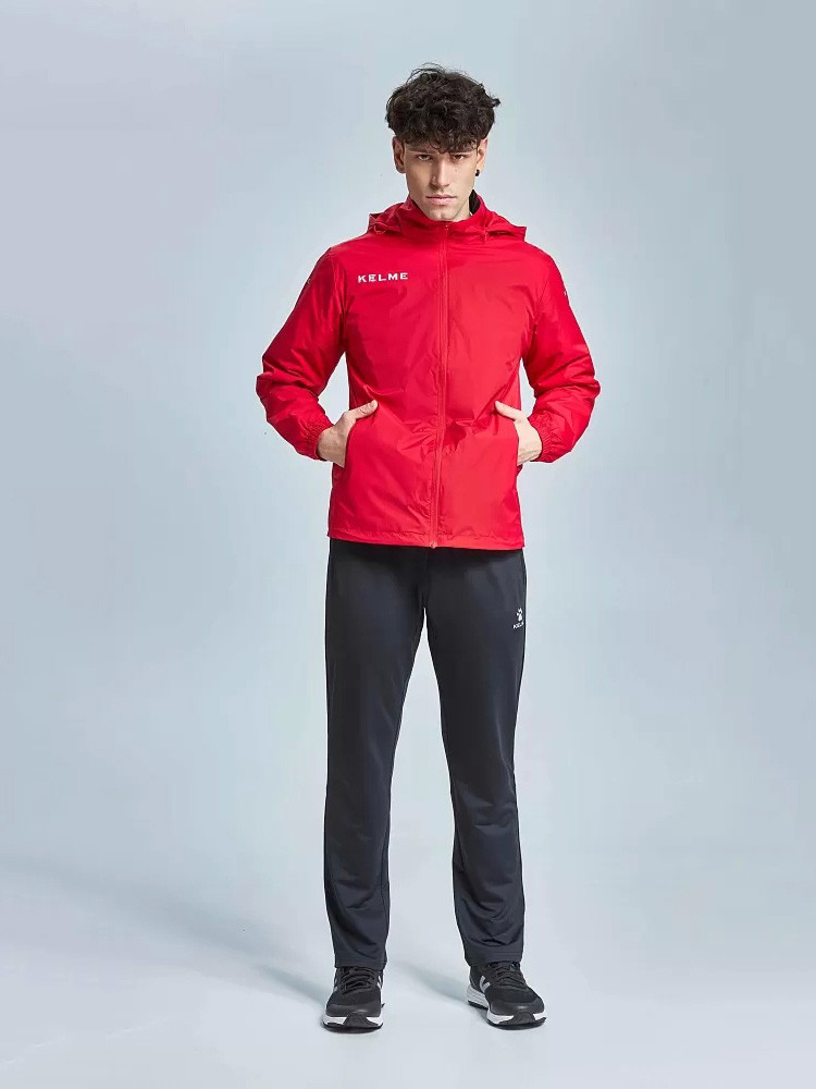Ветровка Kelme Raincoat / 3801241-600 (5XL, красный) — фото 2
