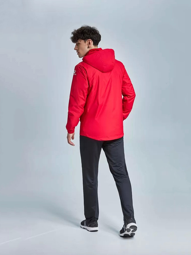 Ветровка Kelme Raincoat / 3801241-600 (5XL, красный) — фото 3