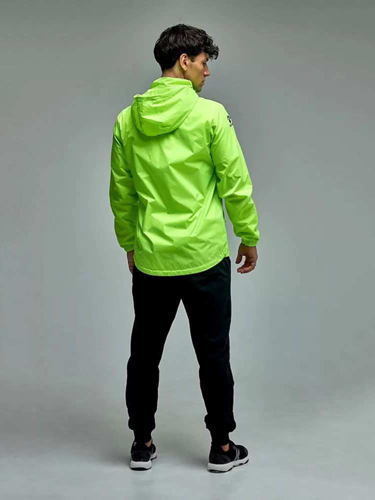 Ветровка Kelme Raincoat / 3801241-904 (6XL, салатовый/зеленый) — фото 4
