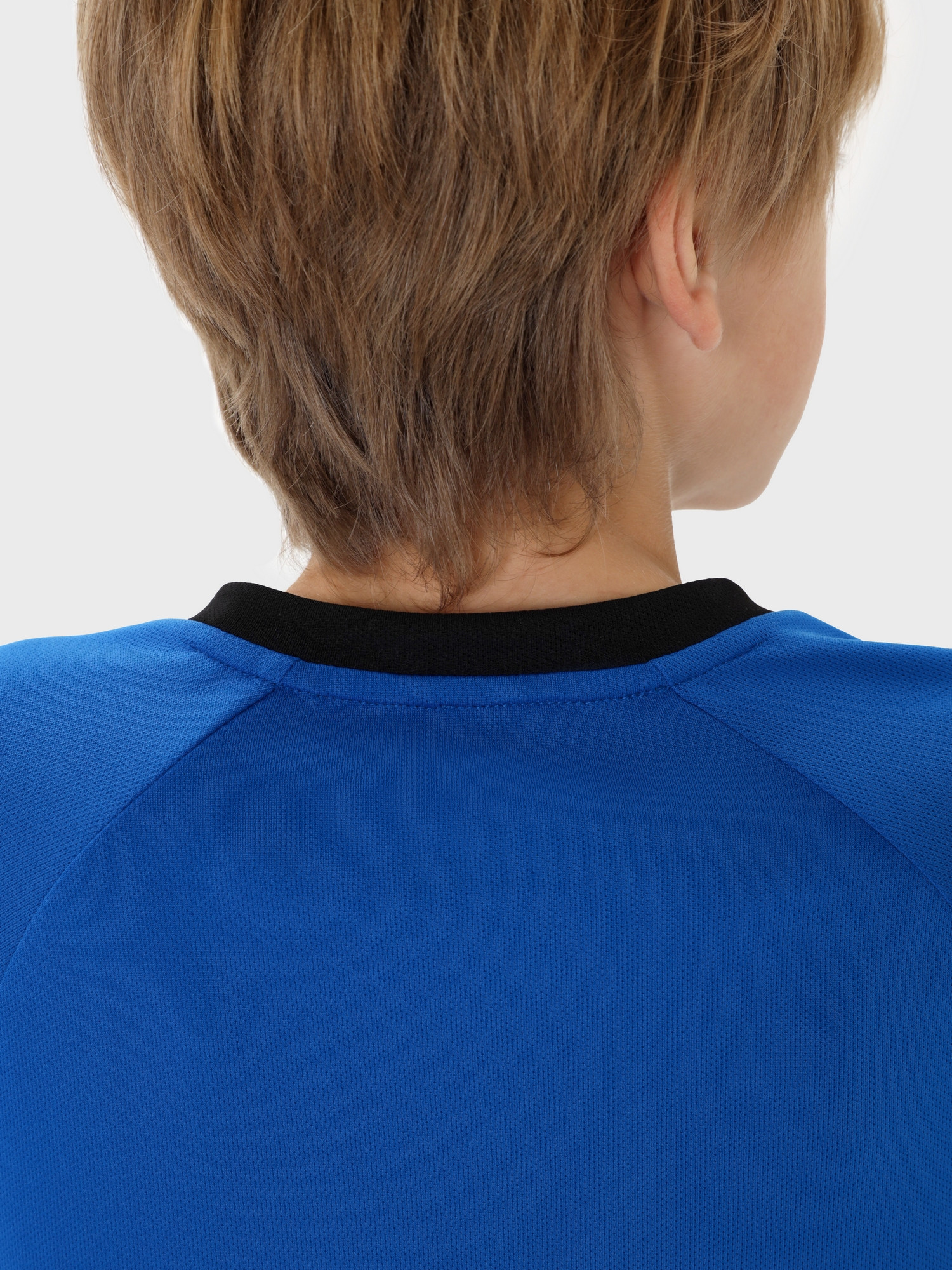 Футбольная форма Kelme Football Uniform Set / 8551ZB31084-481 (р.160, синий/черный) — фото 5