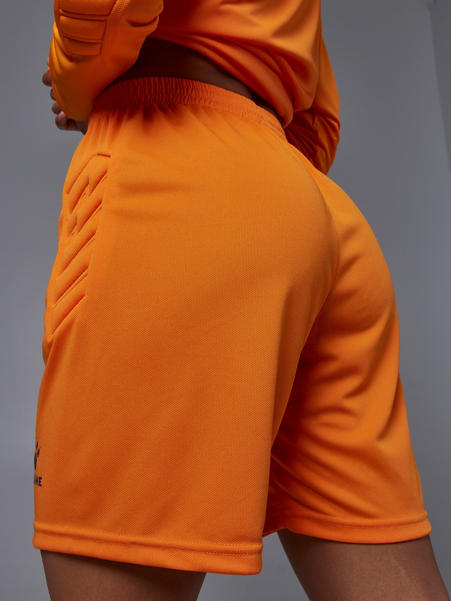 Футбольная форма Kelme Long Sleeve Goalkeeper Suit / 7361ZB1256-807 (L, оранжевый) — фото 4