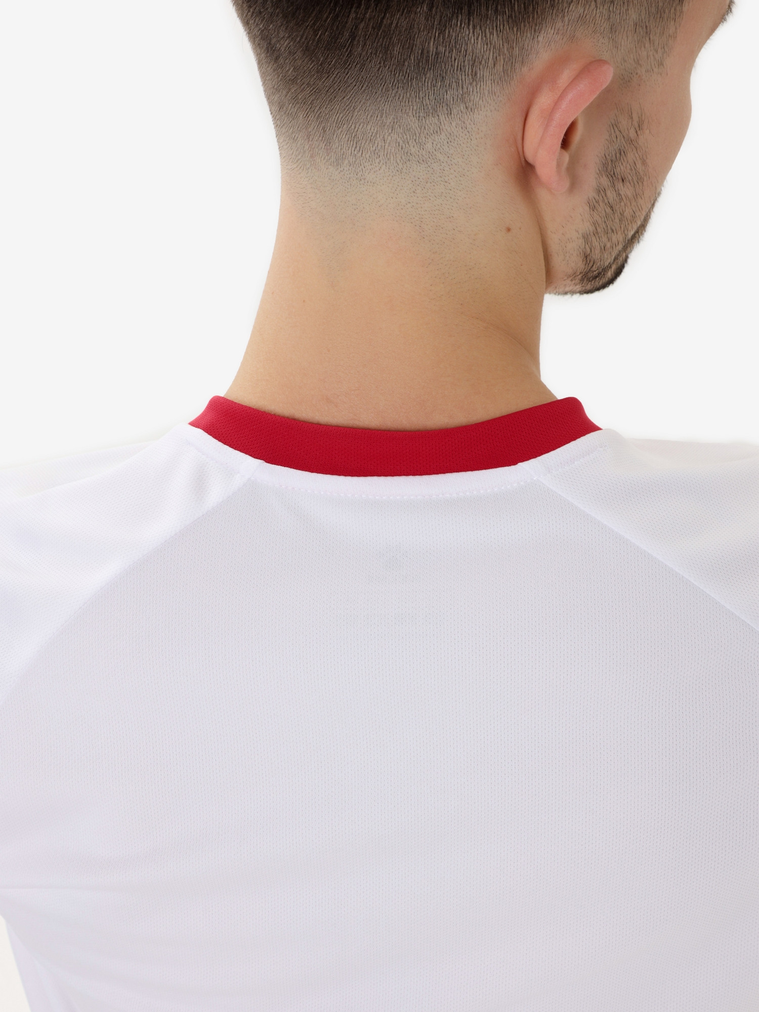 Футбольная форма Kelme Football Uniform Set / 8551ZB11084-100 (M, белый) — фото 5