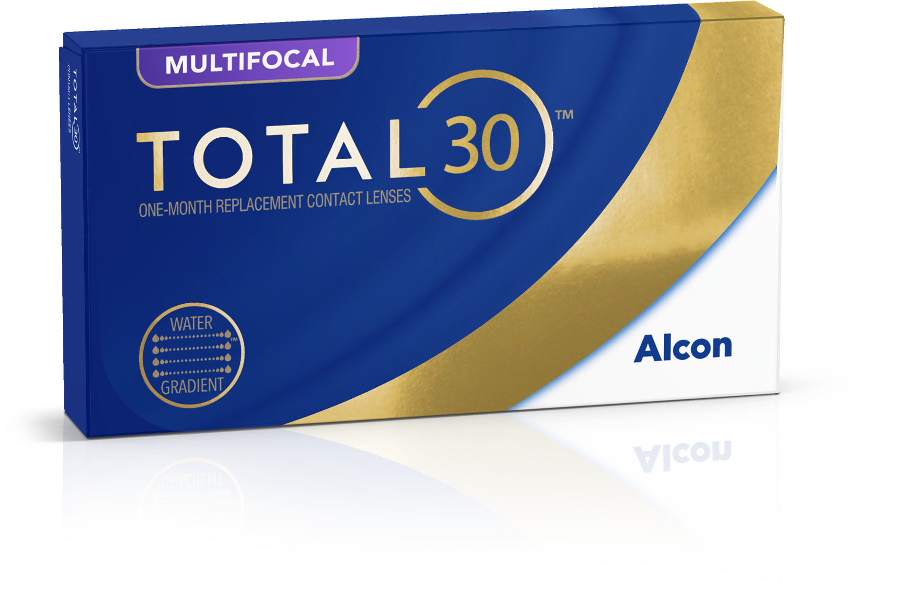 Контактная линза Alcon Total 30 Multifocal Sph +1.75 HI ADD +2.5 R8.4 — фото 2